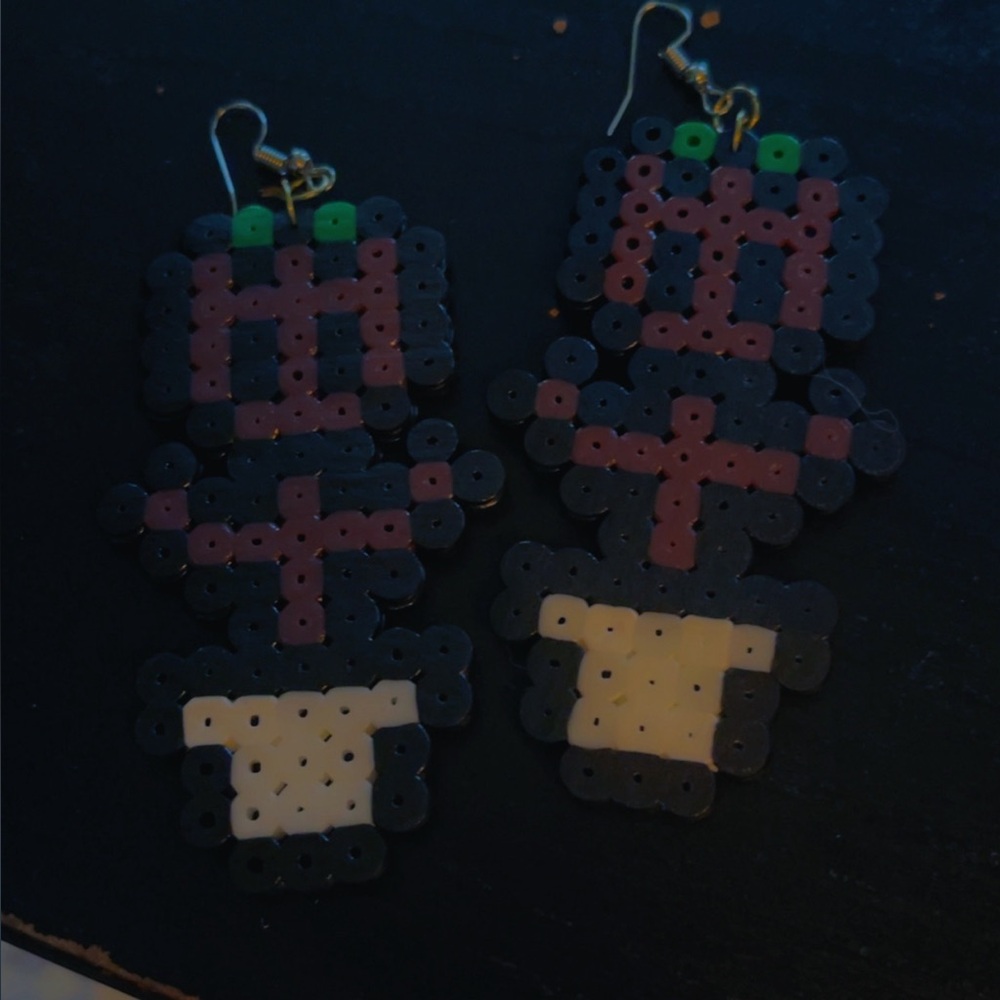 I Am Cute Earrings